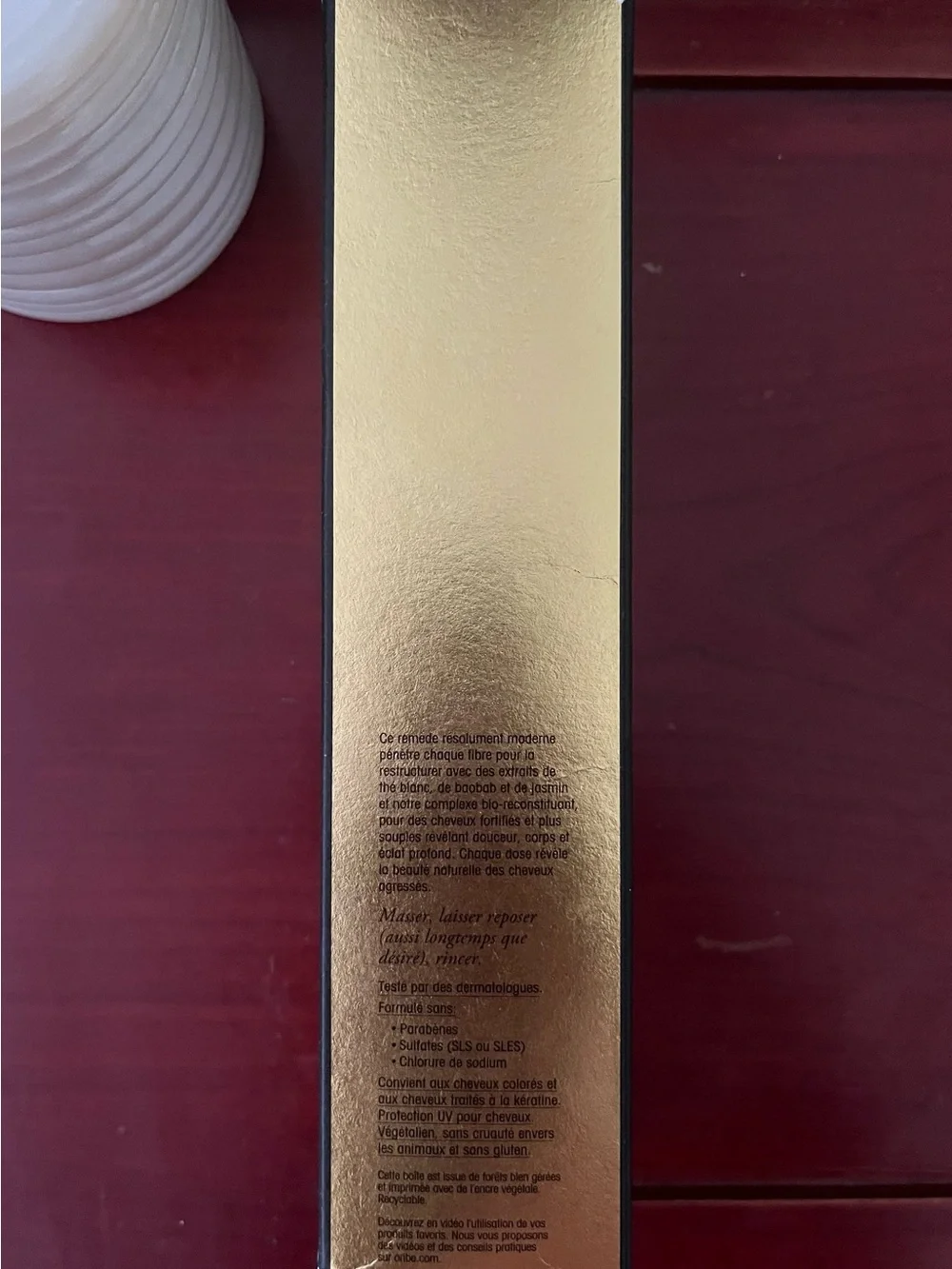 Oribe Gold Lust Transformative Masque